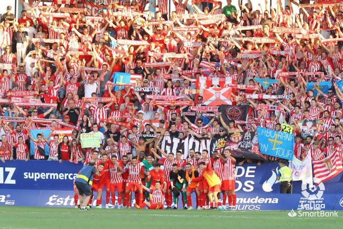 El Sporting cierra su campaña de abonados con 23.553 sportinguistas