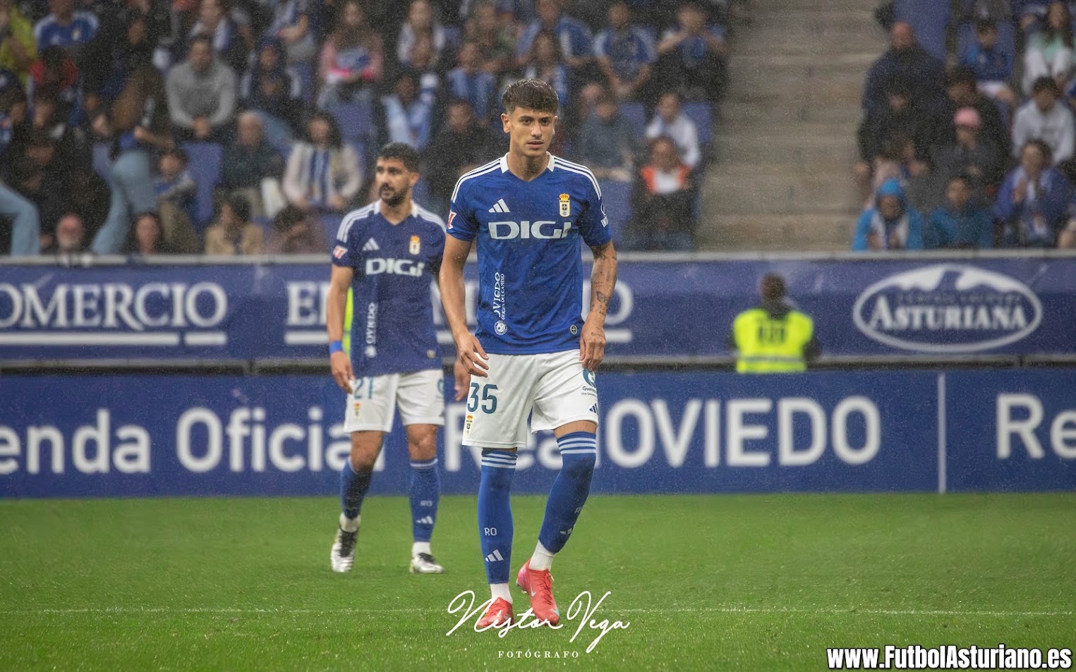El Caudal espera firmar a Omar Falah