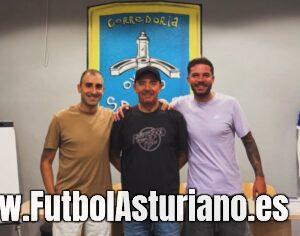 Marcos González, Alfonso Alonso y David Alonso