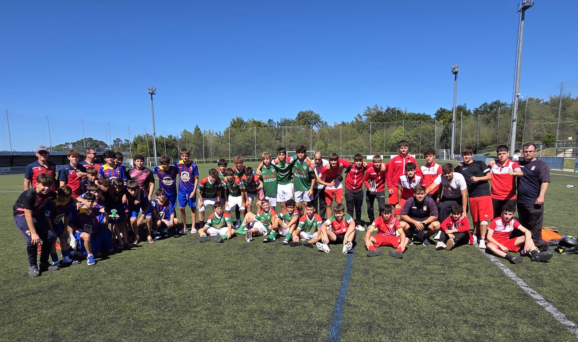 El Tragamón disfrutó este sábado de sus tres torneos de fútbol base