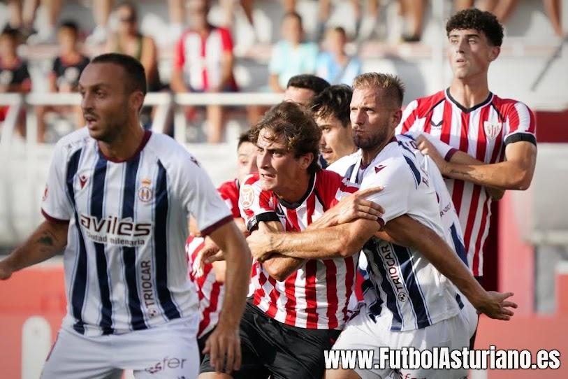 El Avilés pierde en Lezama