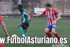 Korka Jallow con la S.D. Lenense - Temporada 2025/26 - Foto: Fierros