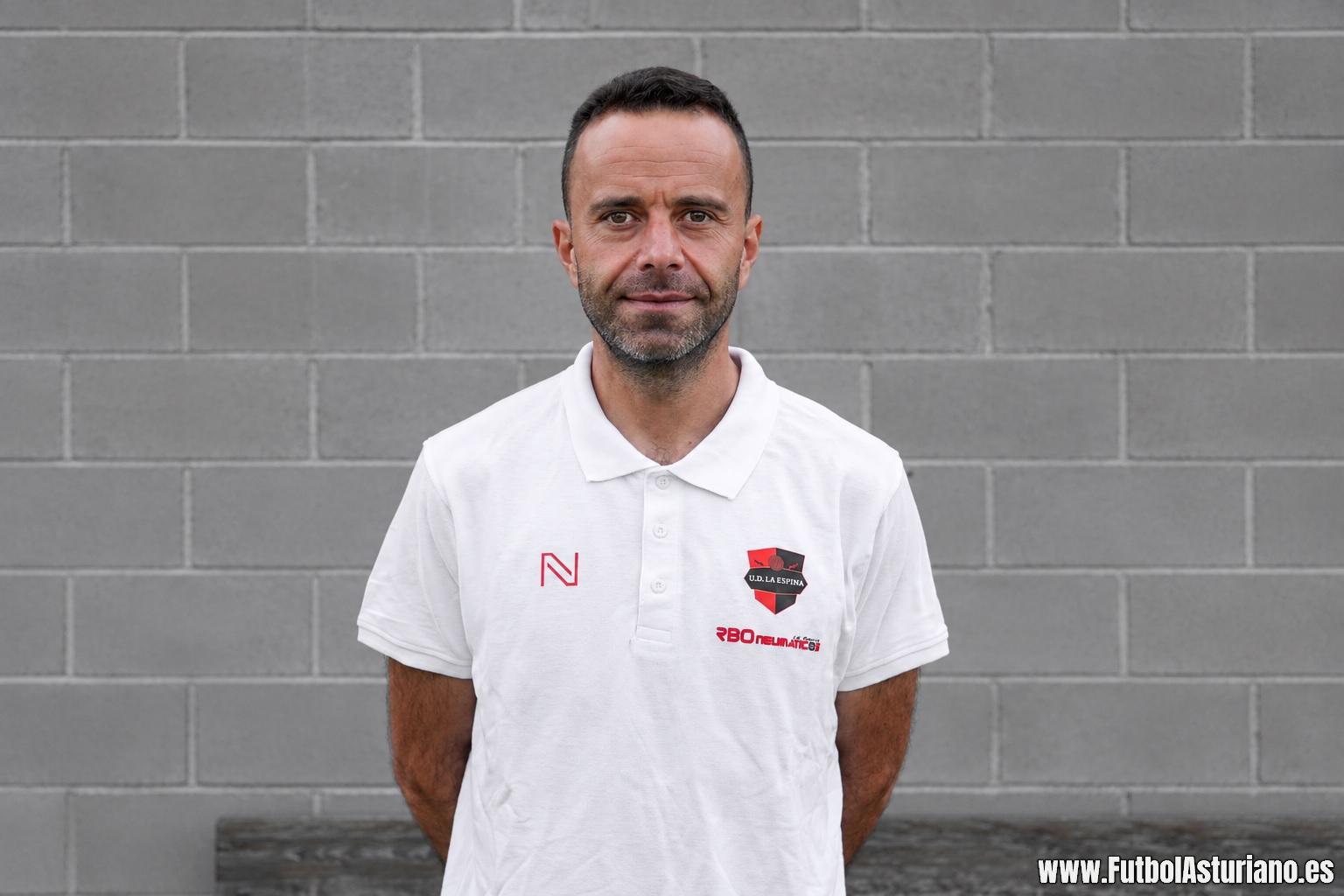 Noé Espada será el entrenador de La Espina